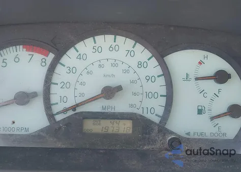 2004 Toyota Corolla Le from USA, damaged, VIN 2T1BR38E44C250904